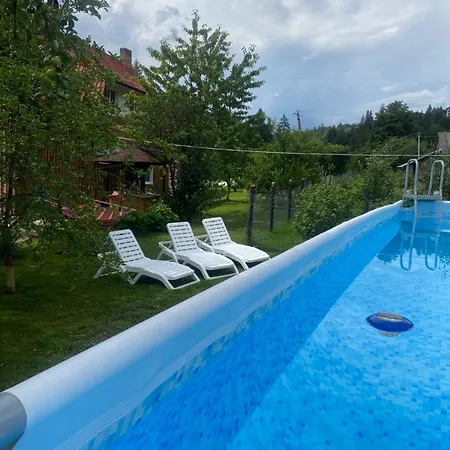 Apartament басейн з підігрівом! Batkivska Svitlitsa New без господарів Sławsko